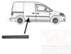 VAN WEZEL 5867406 Trim/Protective Strip, door